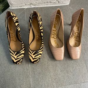 Sam Edelman Square Toe Shoes
